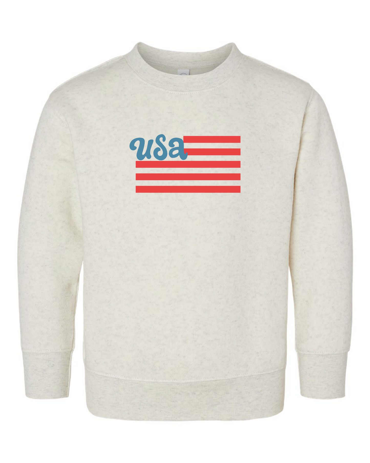 Flag USA Crewneck Youth