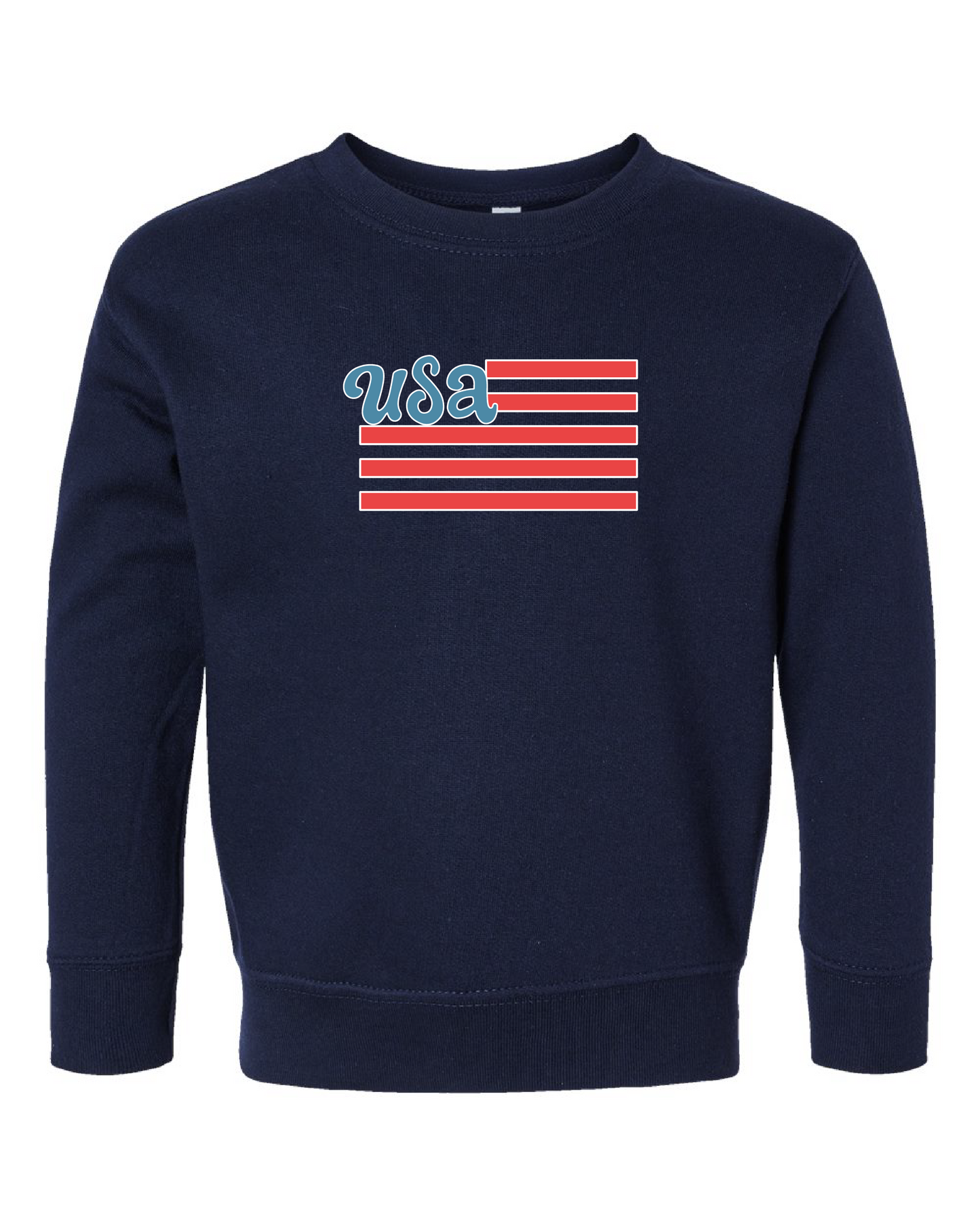 Flag USA Crewneck Youth