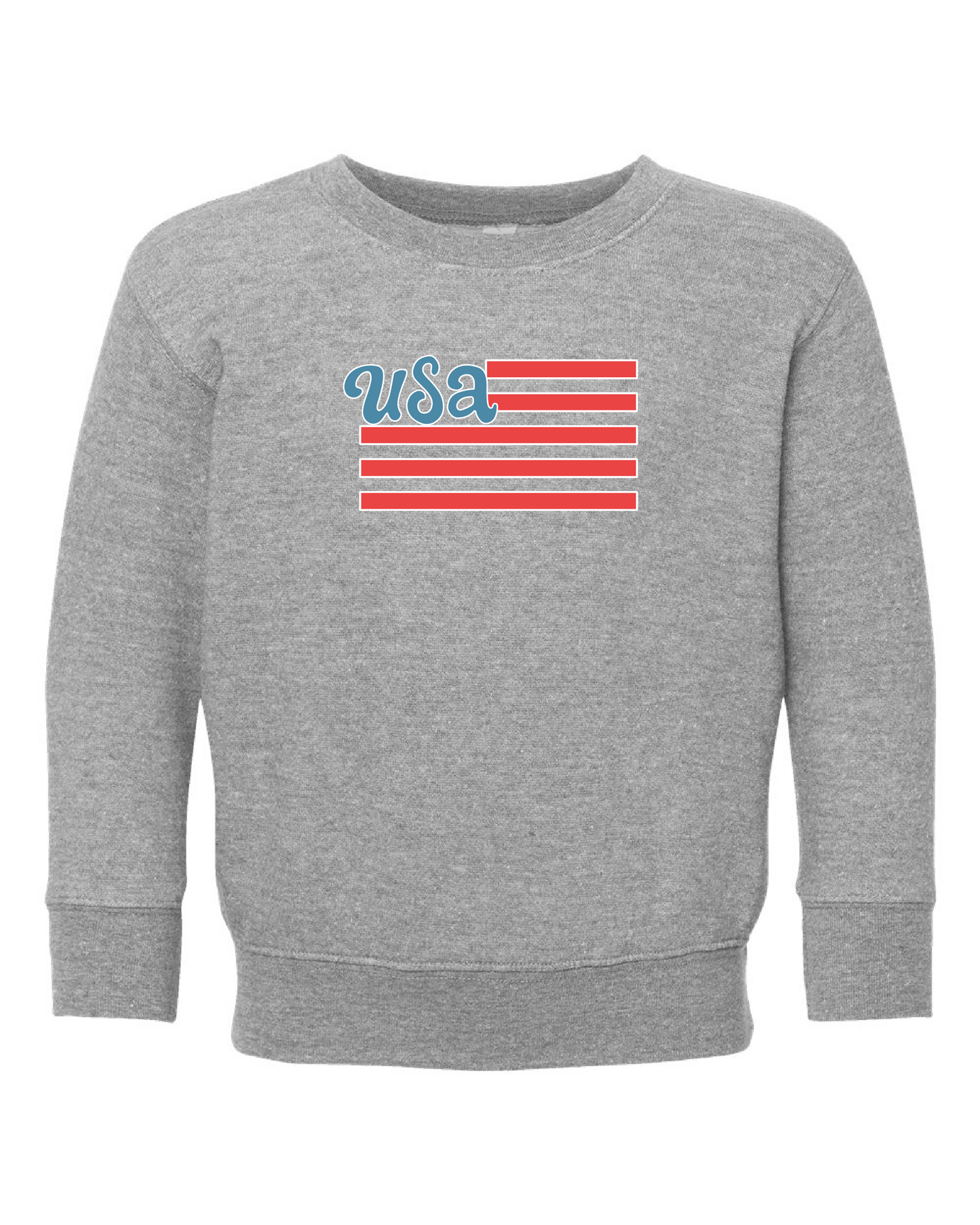 Flag USA Crewneck Youth