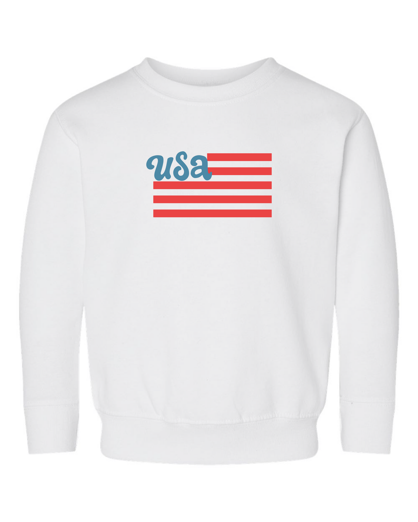 Flag USA Crewneck Youth