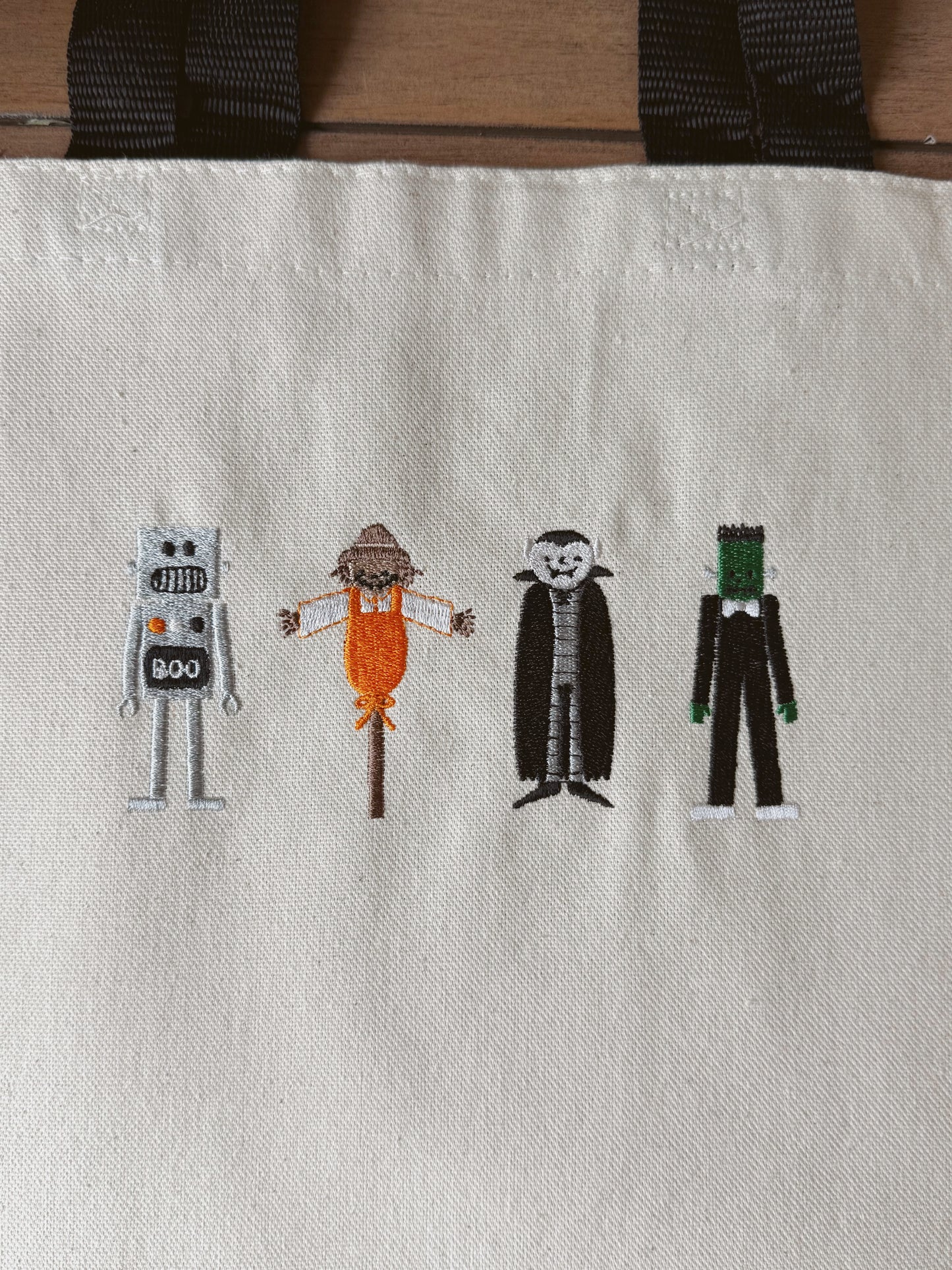 Robo, Straw, Drac and Frank Tote