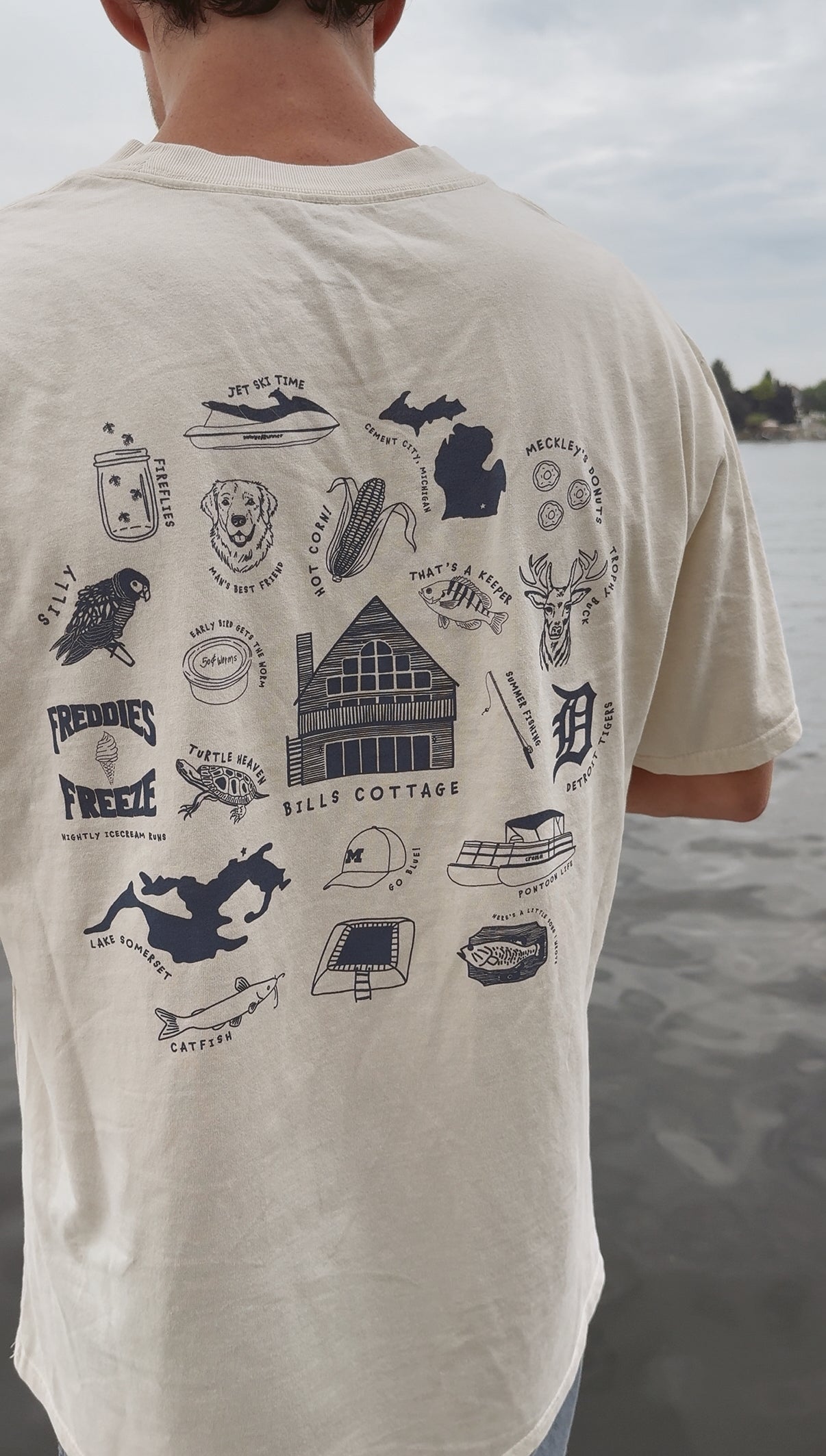 Adult Michigan Tee