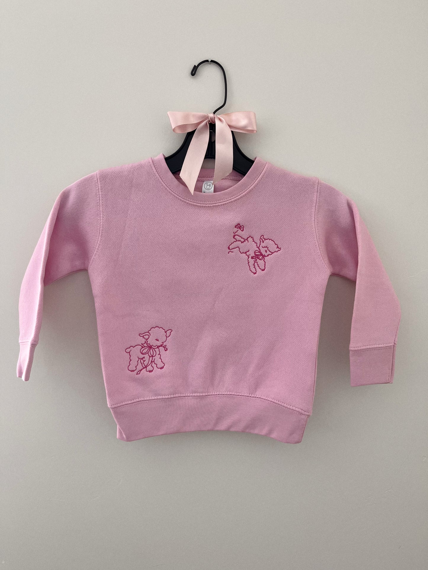 Spring has Sprung Toddler crewneck
