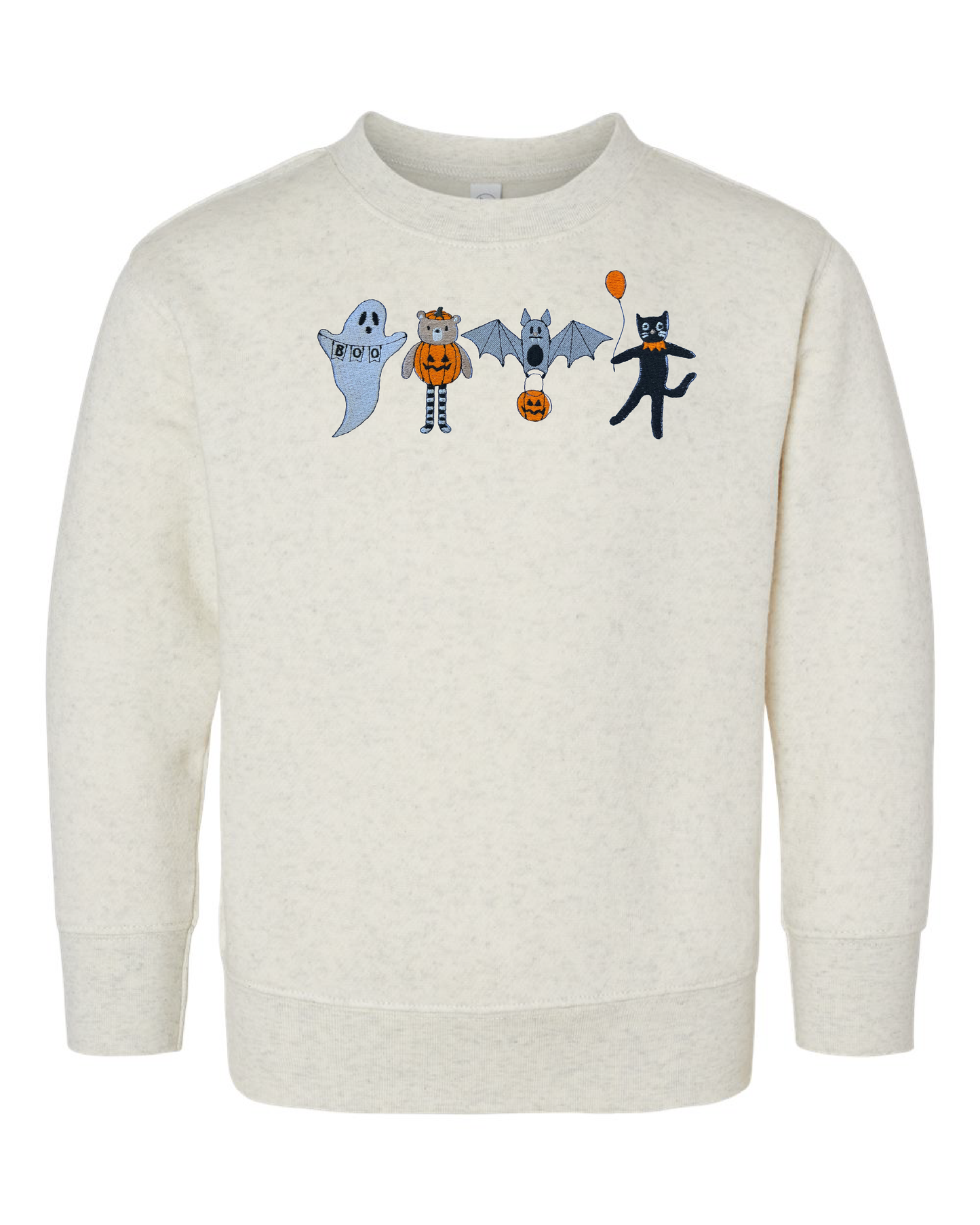 Toddler Natural Crewneck