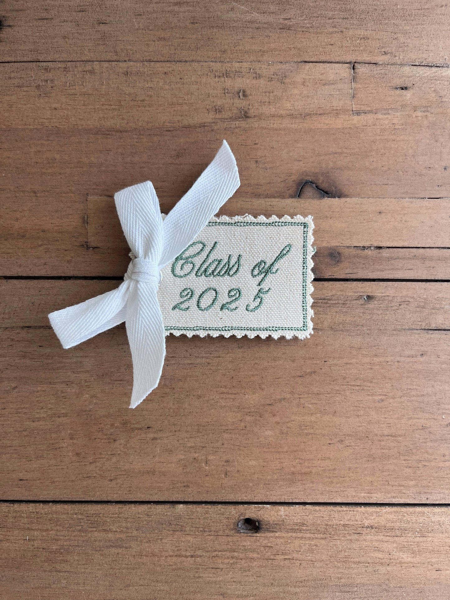 Class of 2025 Gift Tag