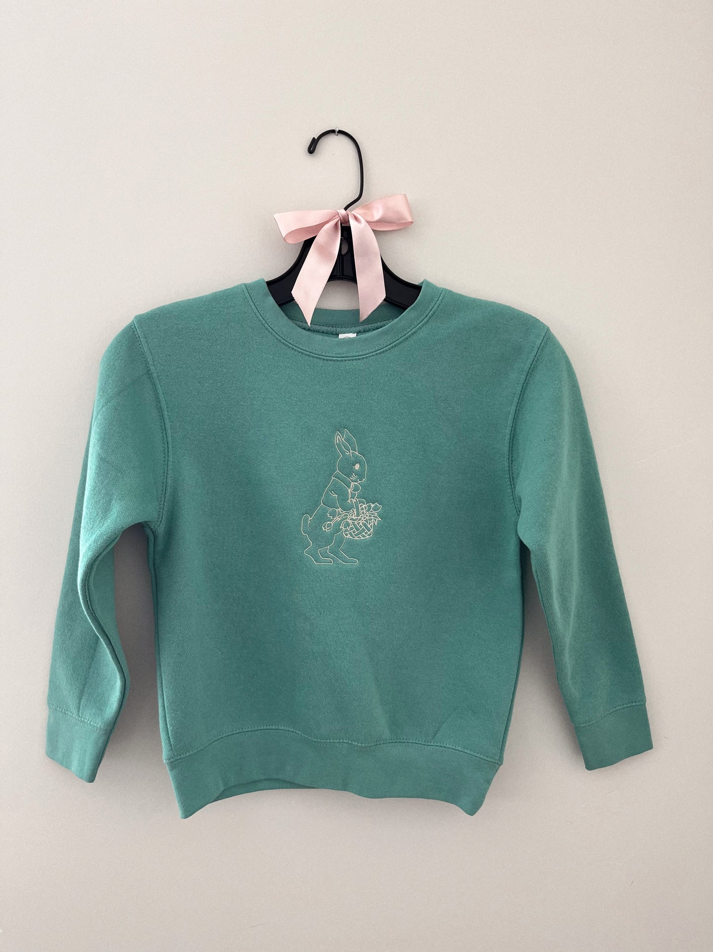 Mr. Bunny Toddler crewneck
