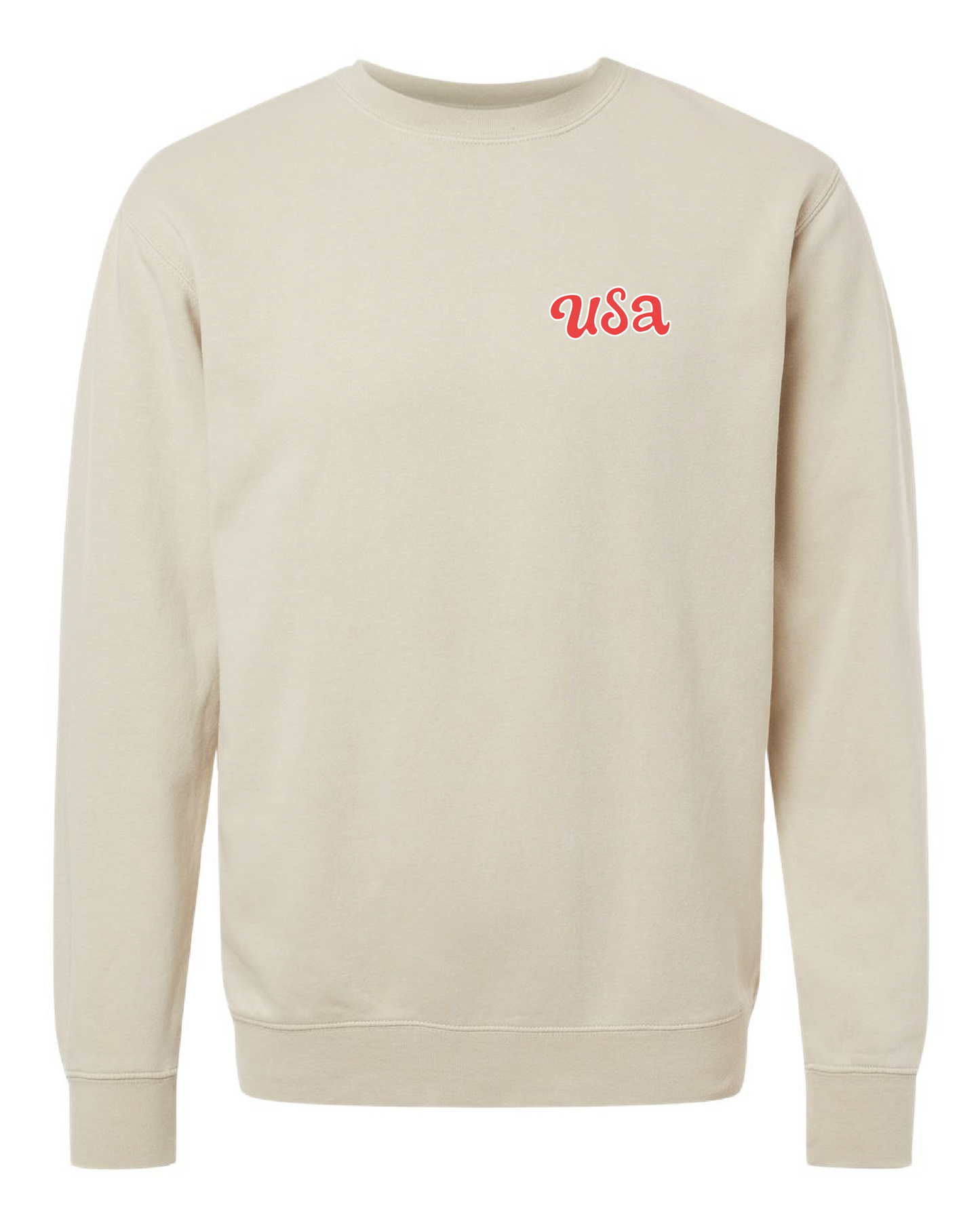 Groovy USA Adult Crewneck