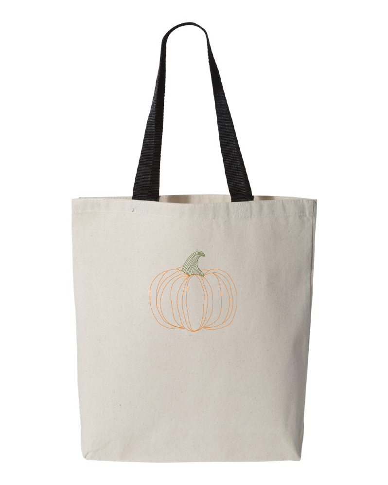 Pumpkin Tote