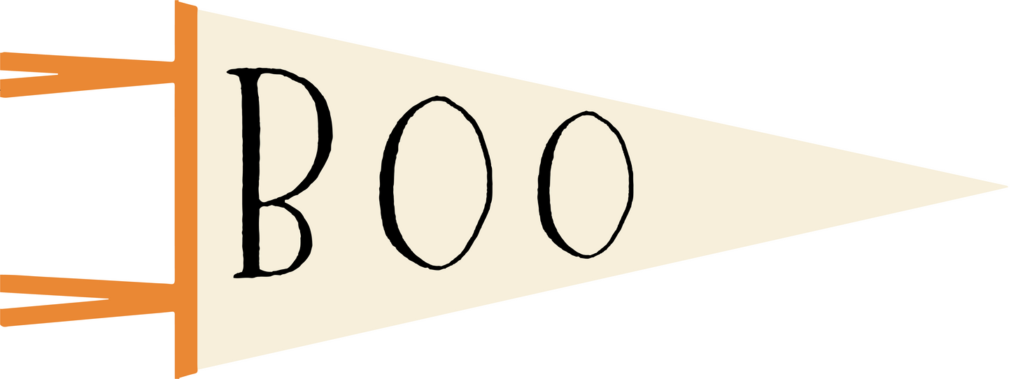 BOO Pennant