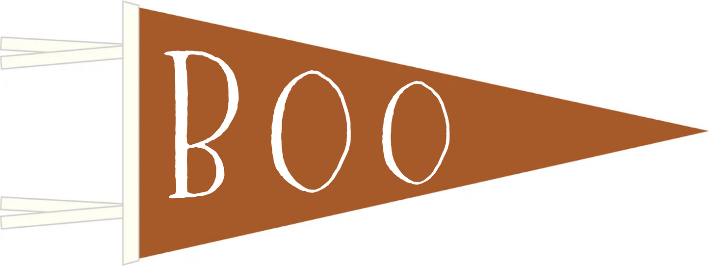 BOO Pennant