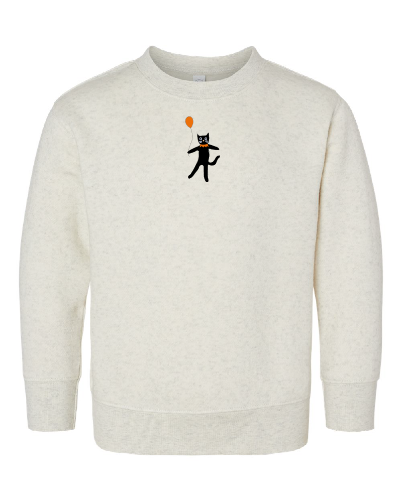 Toddler Cat Crewneck