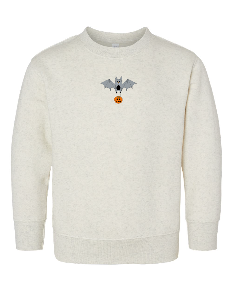 Toddler Bat Crewneck