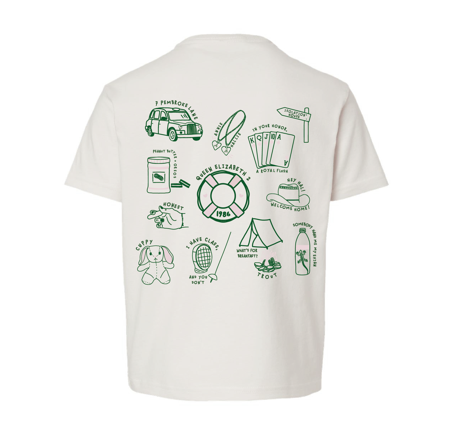 Parent Trap Themed Tee