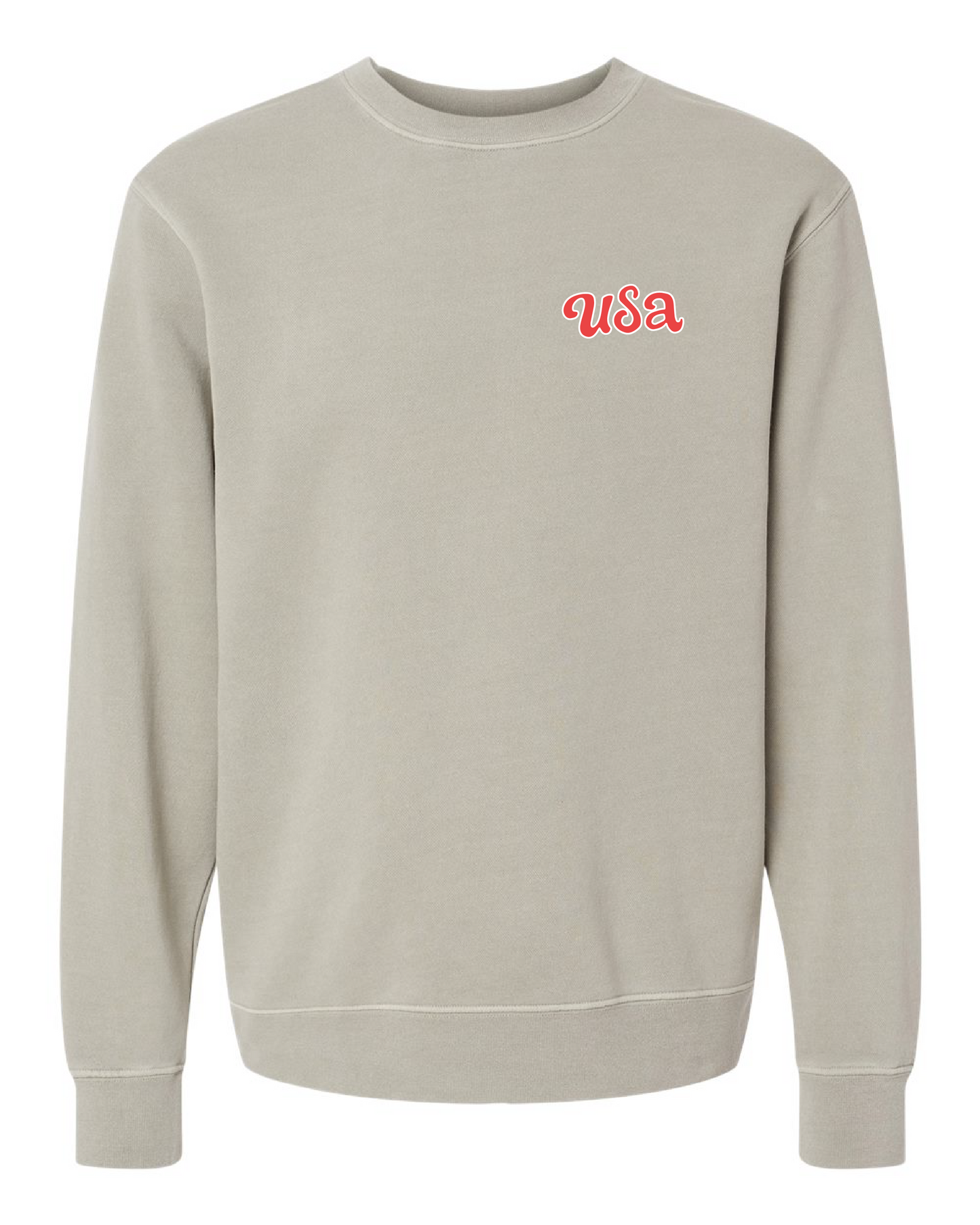 Groovy USA Adult Crewneck