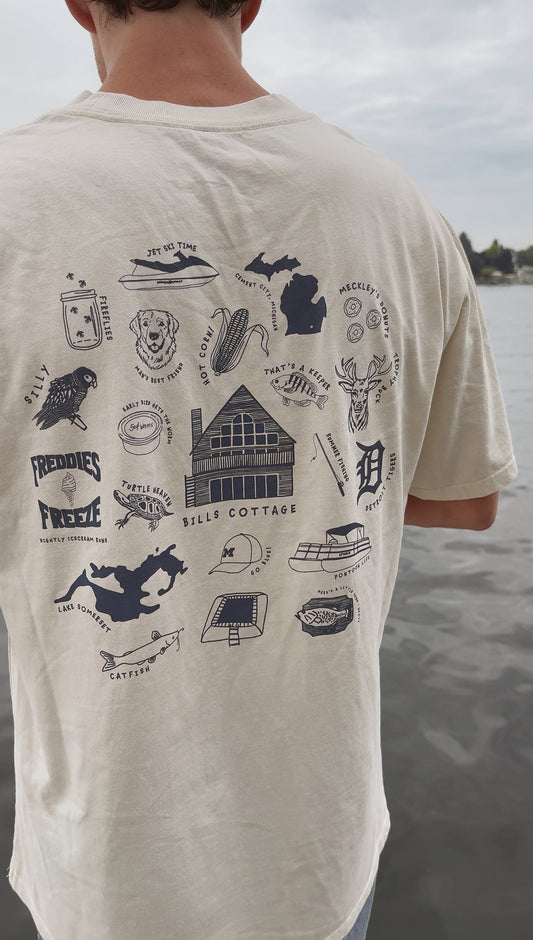 Adult Michigan Tee