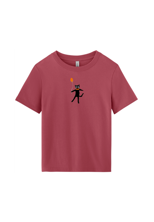 Black Cat Tee