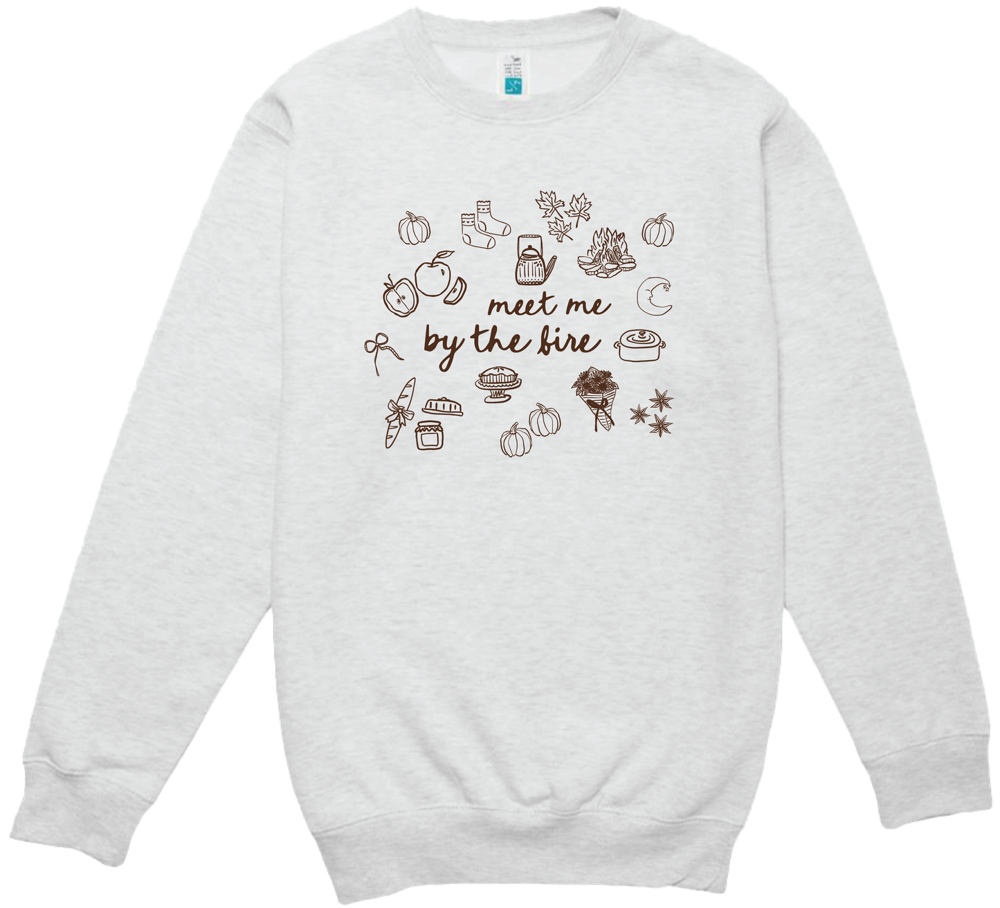 Meet Me by the Fire Crewneck