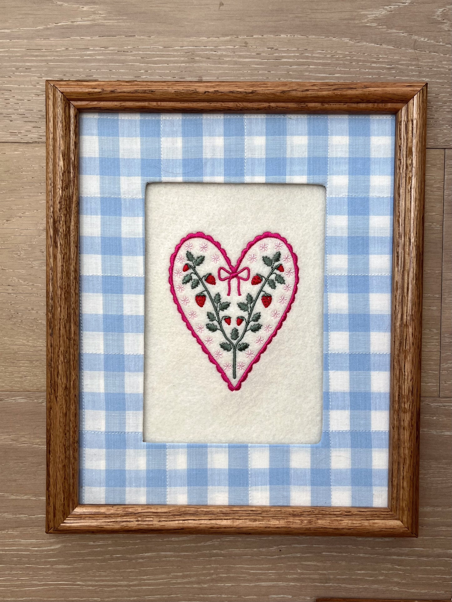 Strawberry Heart