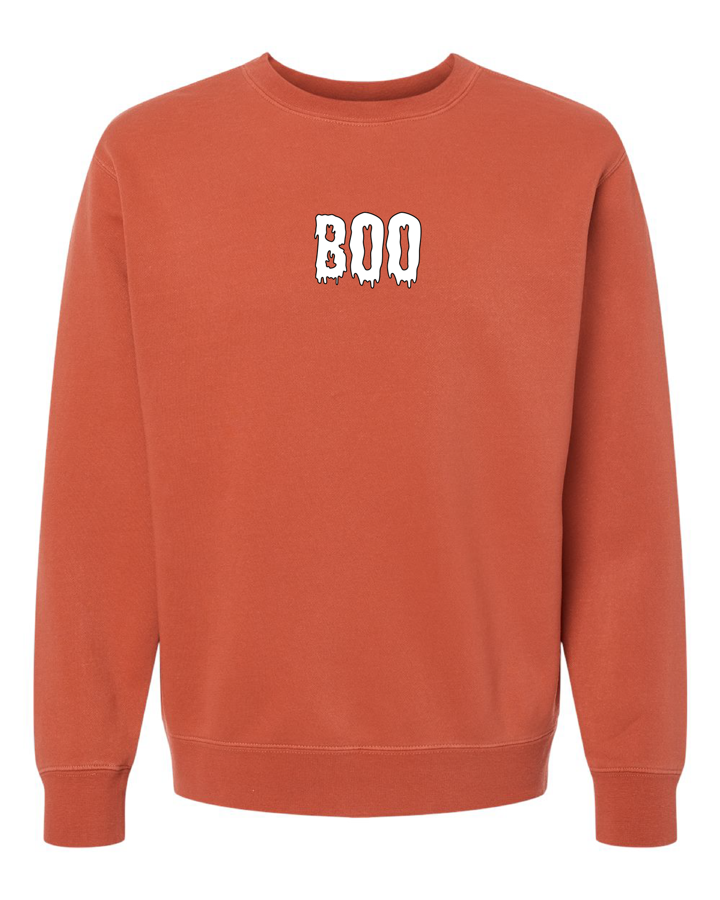 Adult Melting BOO Crewneck