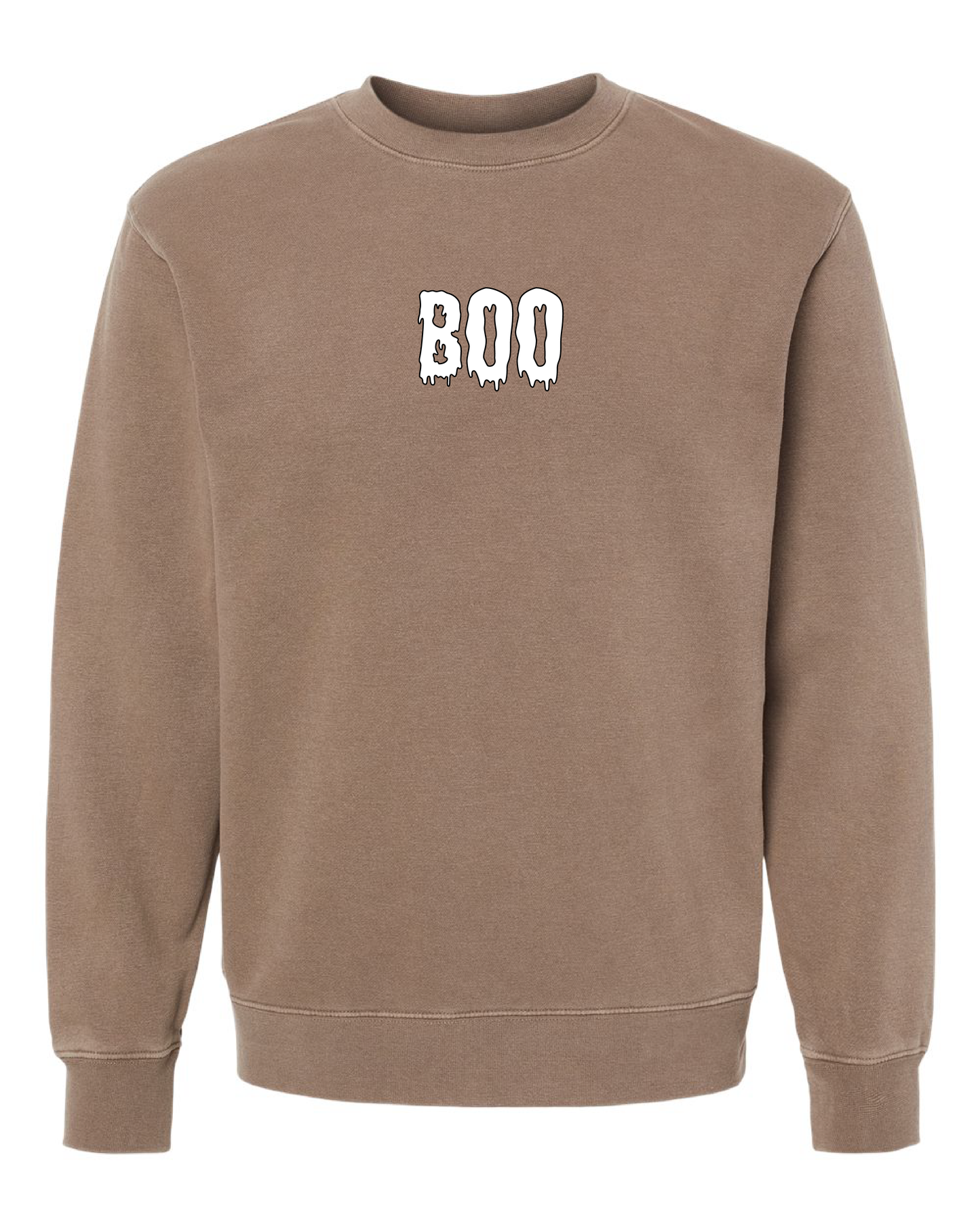 Adult Melting BOO Crewneck