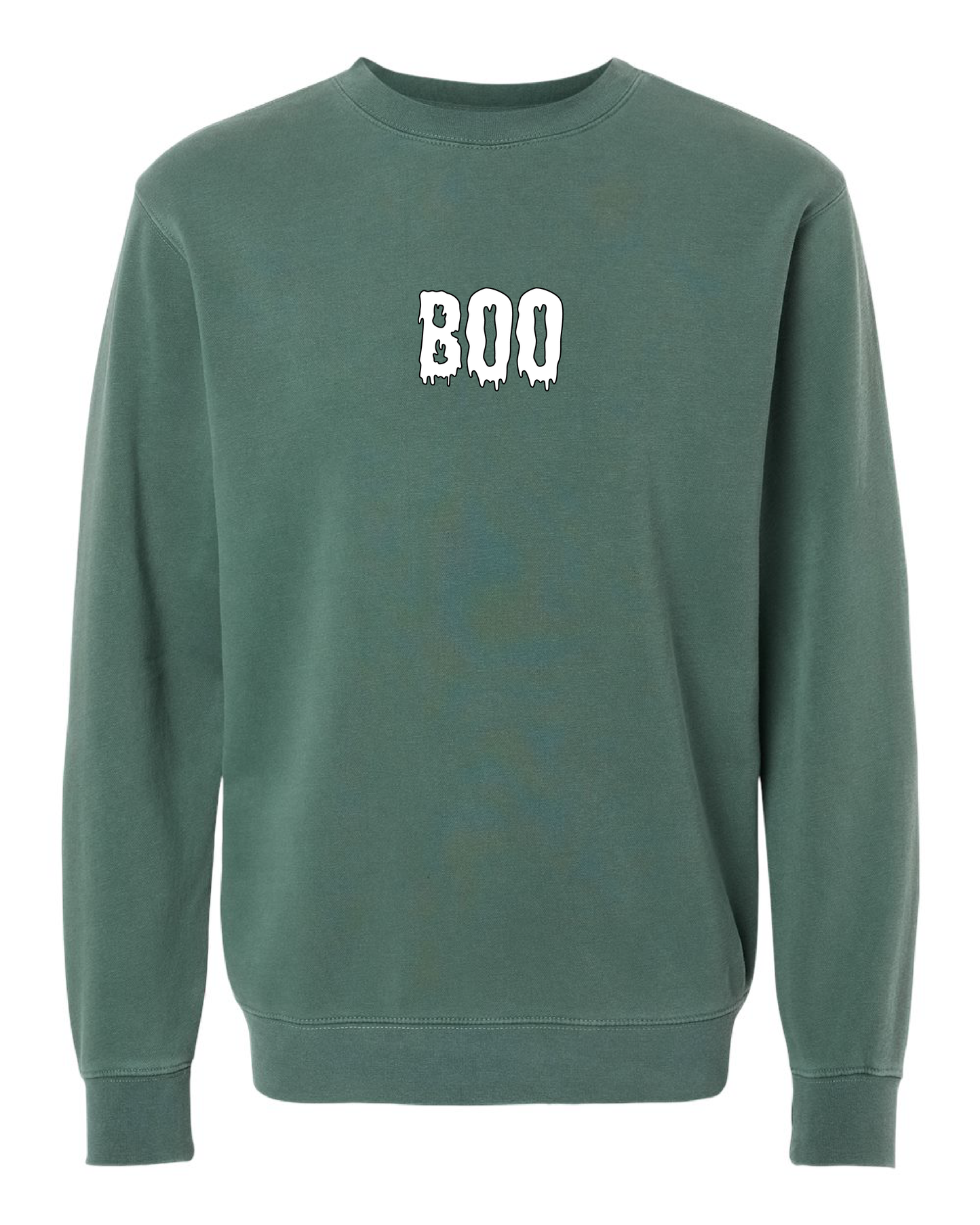 Adult Melting BOO Crewneck