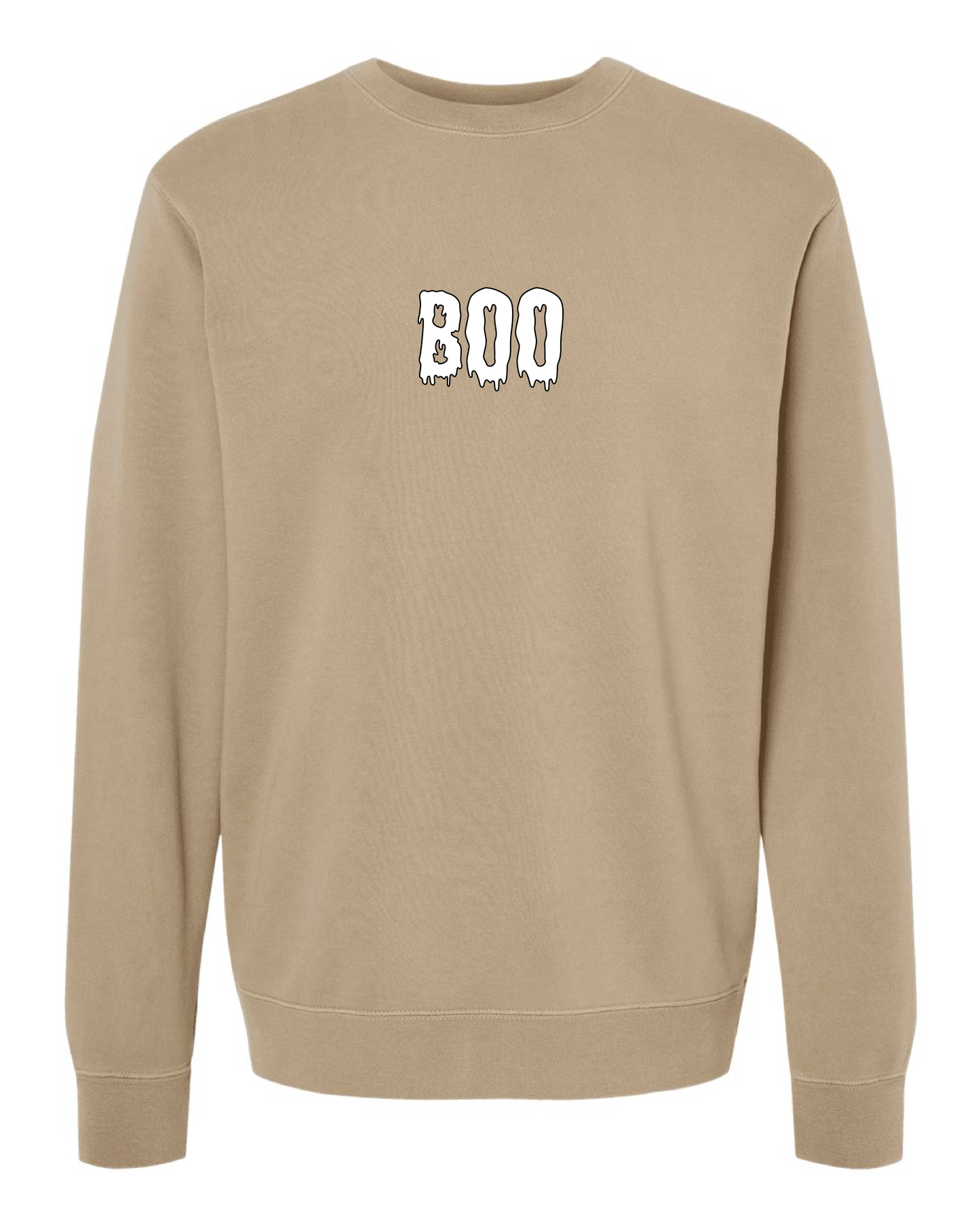 Adult Melting BOO Crewneck