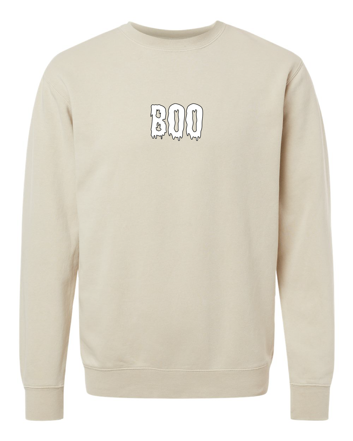 Adult Melting BOO Crewneck