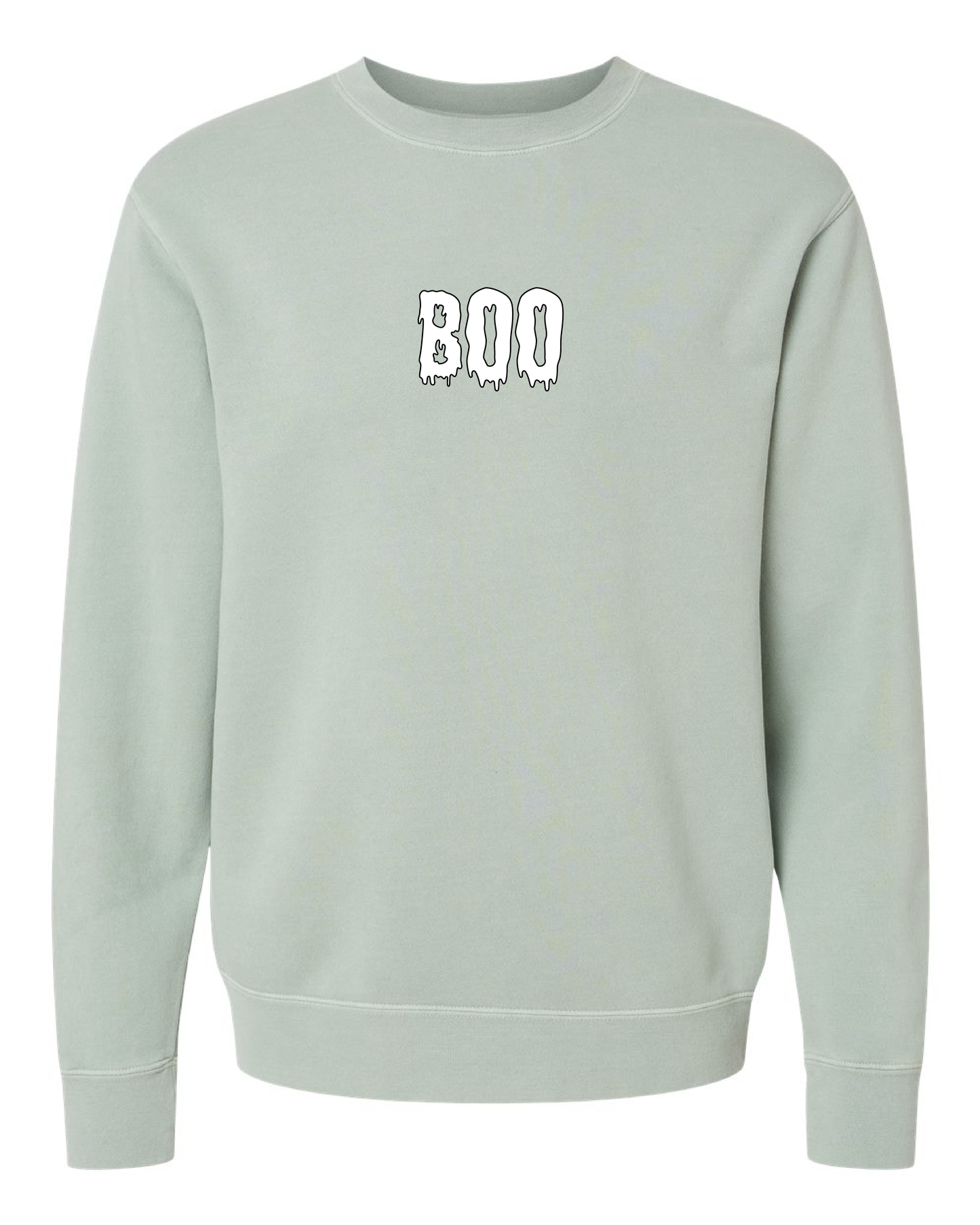 Adult Melting BOO Crewneck