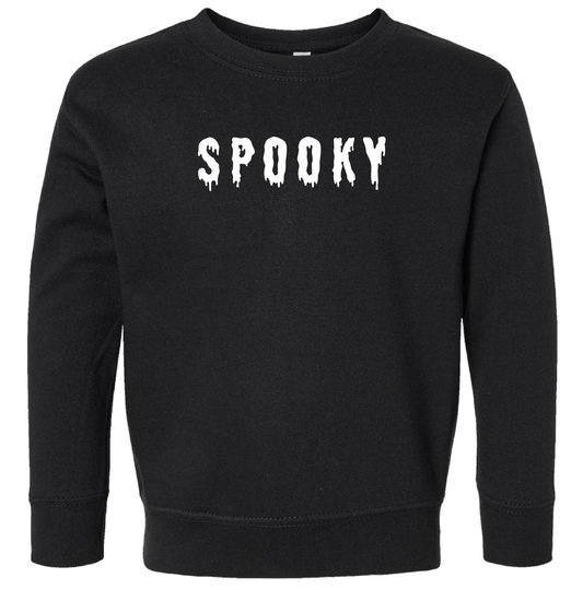 Toddler Spooky Crewneck