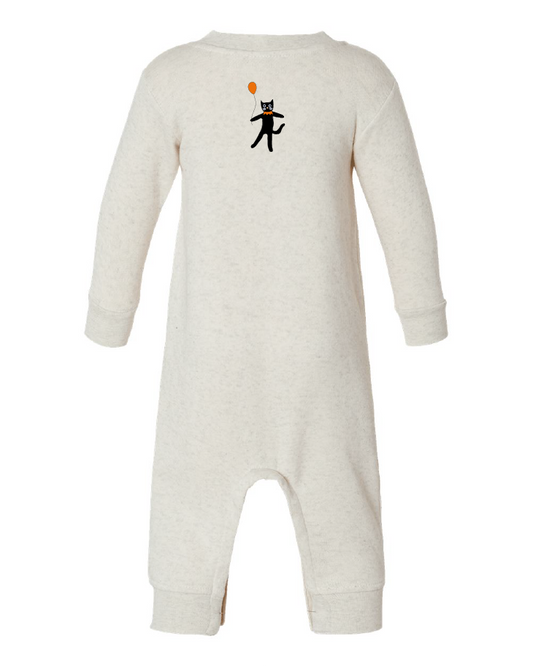 Infant Cat Fleece Onesie