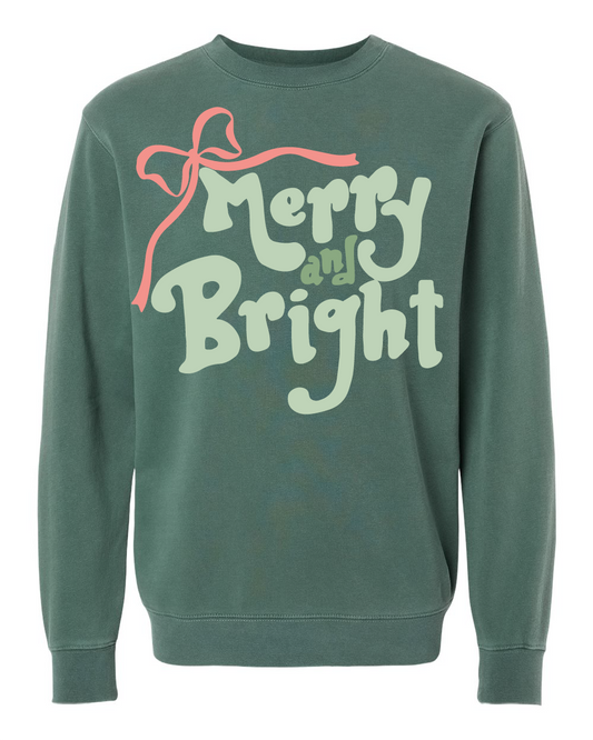 Adult Merry + Bright Crew