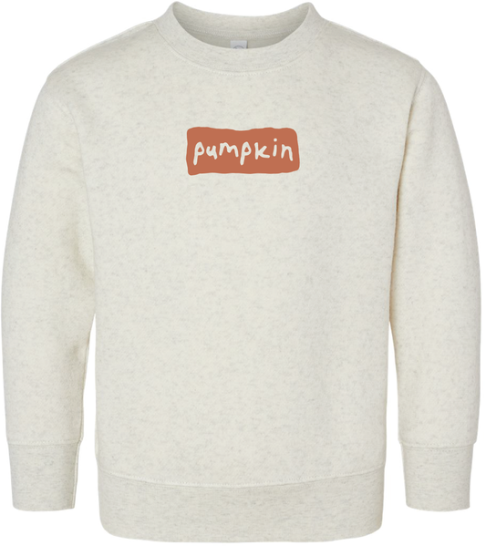 Toddler Pumpkin Crew