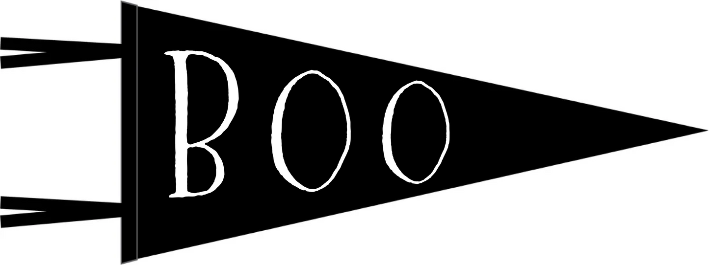 BOO Pennant