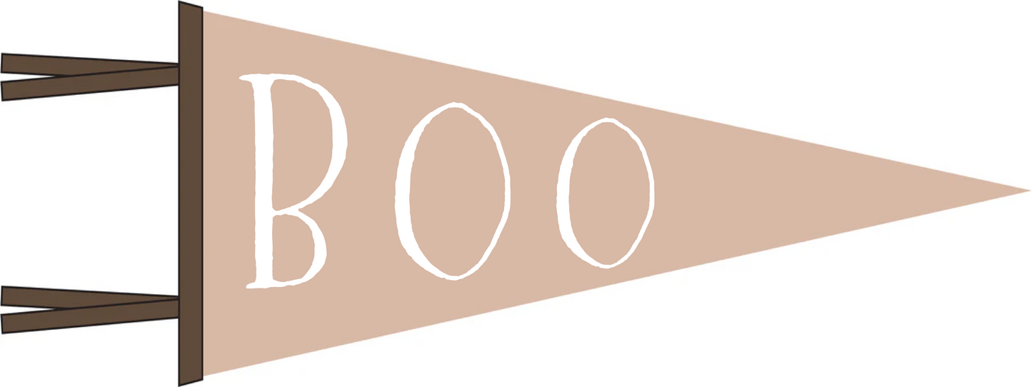 BOO Pennant
