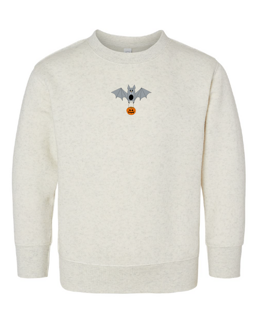 Toddler Bat Crewneck
