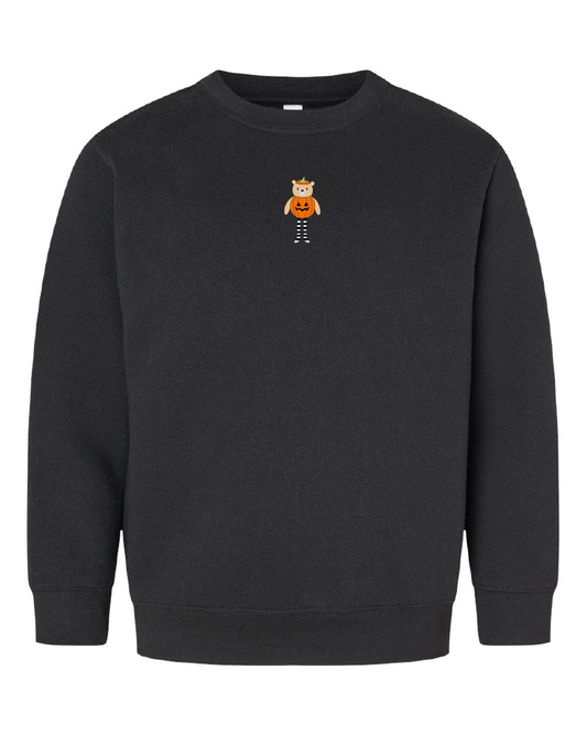 Adult Black Crewneck