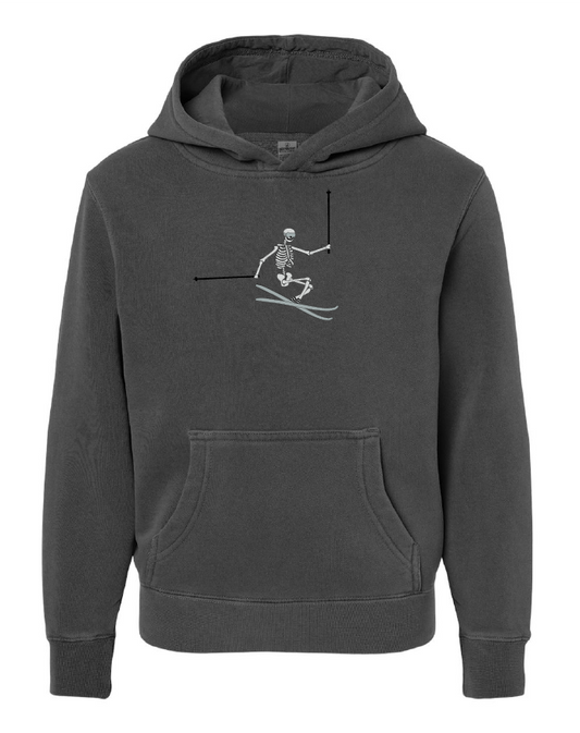 Youth Shreddin' Skeleton Hoodie