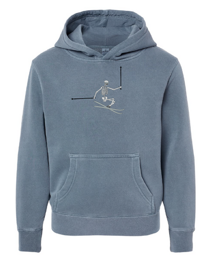 Youth Shreddin' Skeleton Hoodie