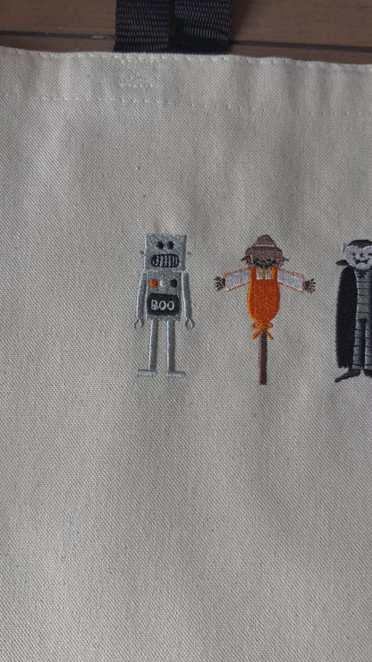 Robo, Straw, Drac and Frank Tote