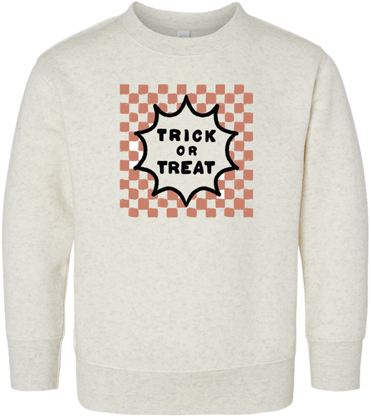 Trick or Treat Toddler Crew
