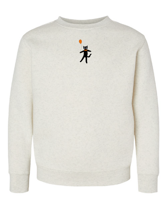 Youth Cat Crewneck